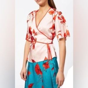 Ted Baker Melonyy Fantasia Wrap (NWT)